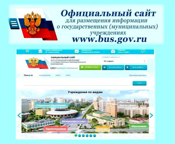 Информация о сайте bus.gov.ru 